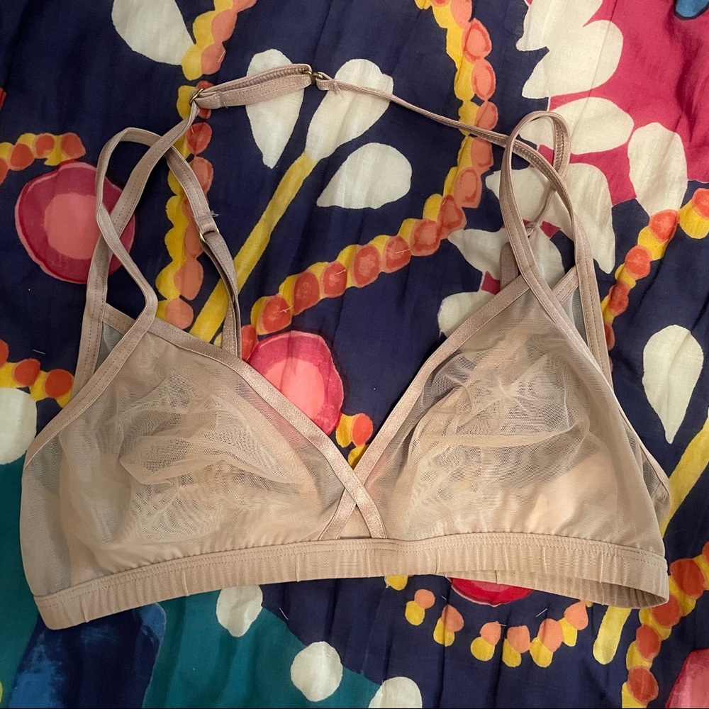 Victoria’s Secret Sheer Bralette
